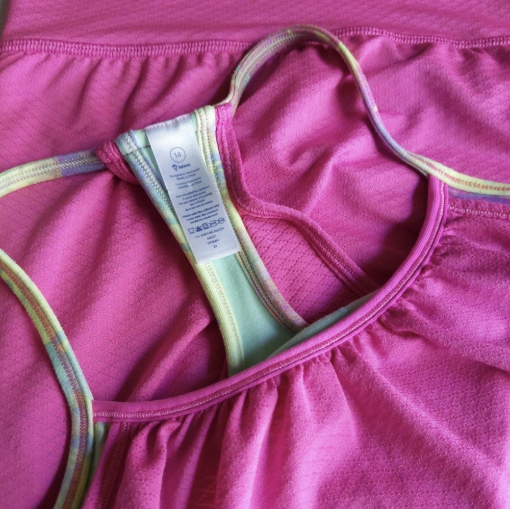 Ivivva Layered Athletic Tank Top